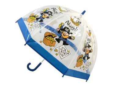 Bugzz PVC Pirate Umbrella