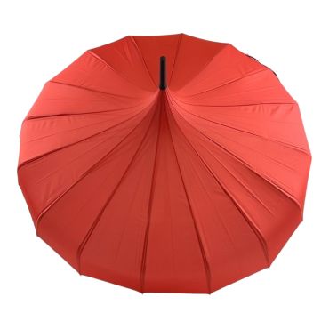 Boutique Classic Pagoda Umbrella in Red