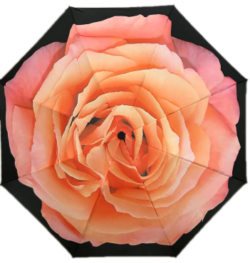Everyday Reverse Folding Umbrella Pink Rose