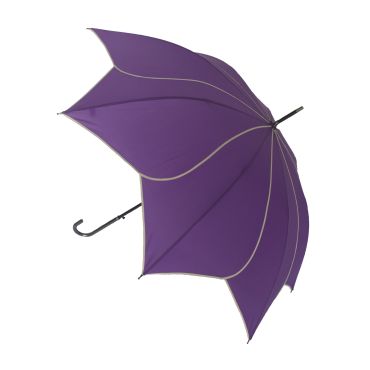Everyday Swirl Stick Umbrella Purple