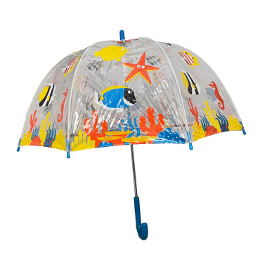 Bugzz @ Soake Kids PVC Under the Sea Umbrella