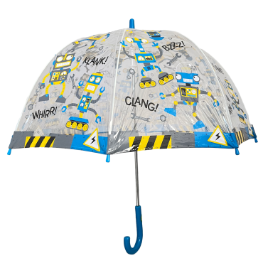 Bugzz @ Soake Kids PVC Robot Umbrella