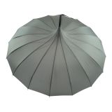 Boutique Classic Pagoda Umbrella in Grey