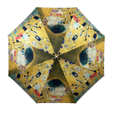 StormKing Art Collection Klimt The Kiss Folding Umbrella