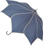 Everyday Swirl Stick Umbrella Navy