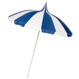 Soake Garden Parasol Pagoda Navy Cream