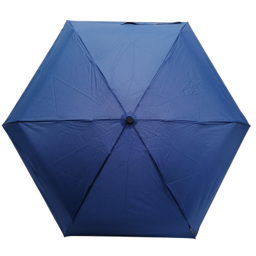 Everyday Folding Super Mini Blue Umbrella