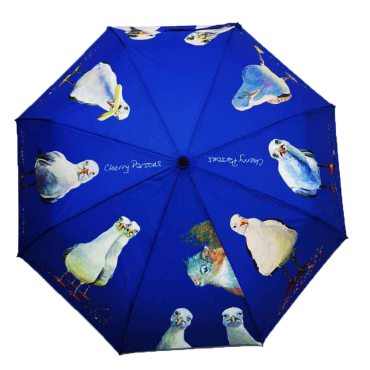 Cherry Parsons 8 Seagull design Telescopic Blue